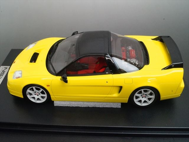 新品16C03-08 onemodel 1/18 ホンダ NSX NA2 イエロー, Boost Gear