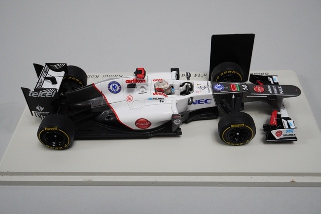 1/43 ���ѡ��� SS06 �뼯�쥸��������� �����С� C31-�ե��顼�� ����GP 3rd 2012 #14