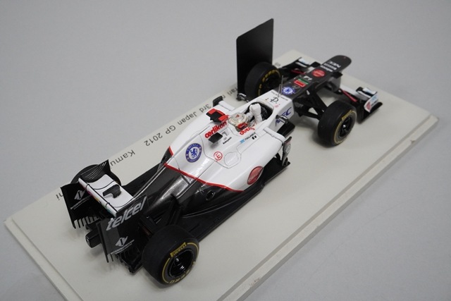 1/43 ���ѡ��� SS06 �뼯�쥸��������� �����С� C31-�ե��顼�� ����GP 3rd 2012 #14