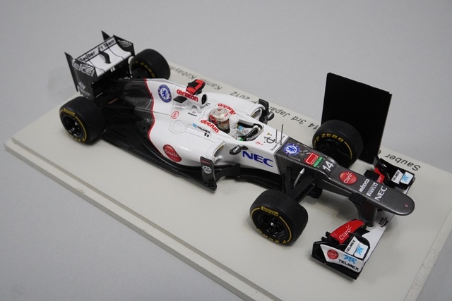 1/43 ���ѡ��� SS06 �뼯�쥸��������� �����С� C31-�ե��顼�� ����GP 3rd 2012 #14