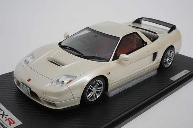 新品 20D05-01 onemodel 1/18 ホンダ NSX NA2 土屋Ver Pearl White