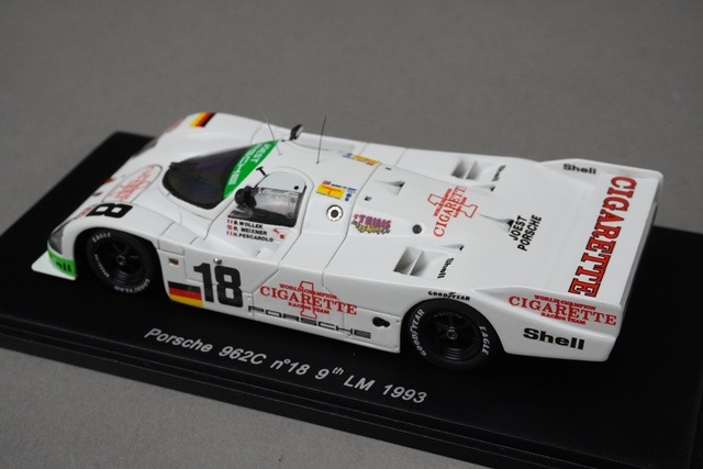 1/43 スパーク S1918 ポルシェ 962C ルマン 9th 1993 #18, Boost Gear