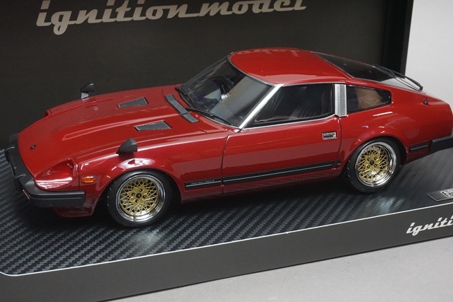 1/18 ˥åǥ IG1970  Fairlady Z (S130) Wine Red