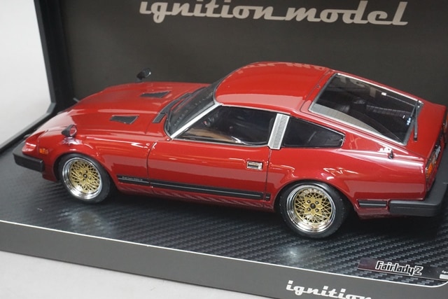 1/18 イグニッションモデル IG1970 日産 Fairlady Z (S130) Wine Red