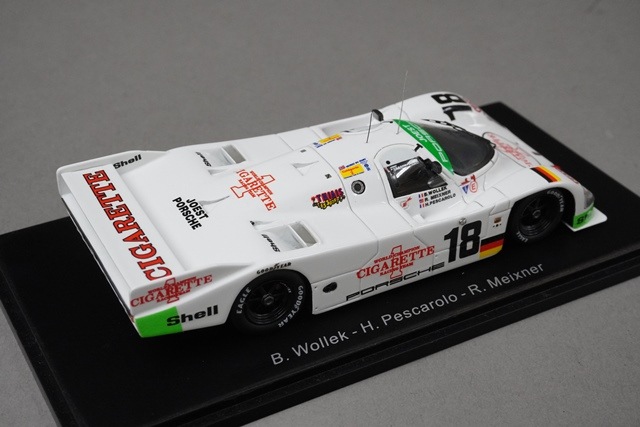 1/43 スパーク S1918 ポルシェ 962C ルマン 9th 1993 #18, Boost Gear