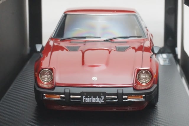 1/18 ˥åǥ IG1970  Fairlady Z (S130) Wine Red