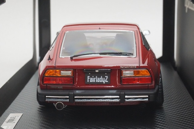 1/18 ˥åǥ IG1970  Fairlady Z (S130) Wine Red