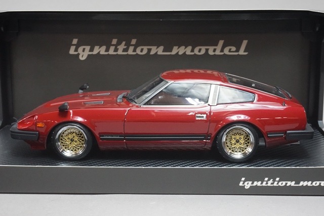 1/18 イグニッションモデル IG1970 日産 Fairlady Z (S130) Wine Red