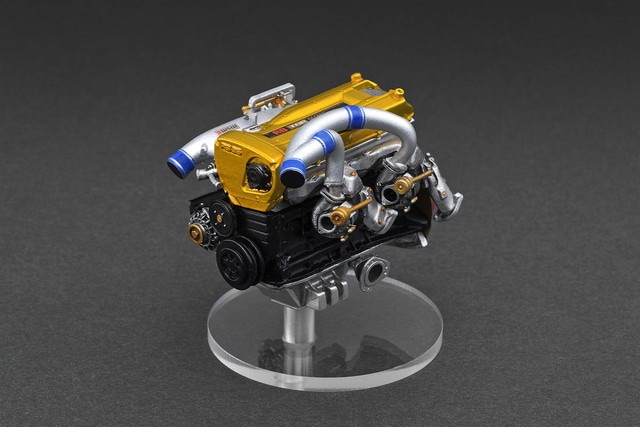 予約 IG3799 イグニッションモデル 1/18 TOP SECRET 34GT-R ( BNR34