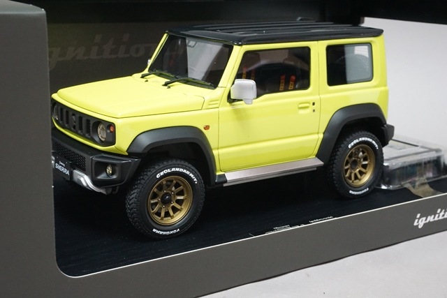 1/18 イグニッションモデル IG1703 スズキ ジムニー シエラ JC (JB74W