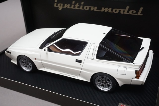 No85 ミニカー1/18 MITSUBISHI STARION LS COLLECTIBLES 1/18 - MITSUBISHI Starion - 1983 - Five Diecast