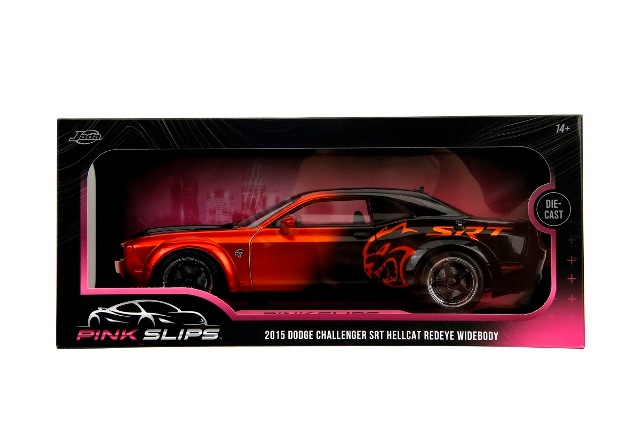 新品 JADA35722 JadaToys 1/18 2015 ダッジ チャレンジャー SRT