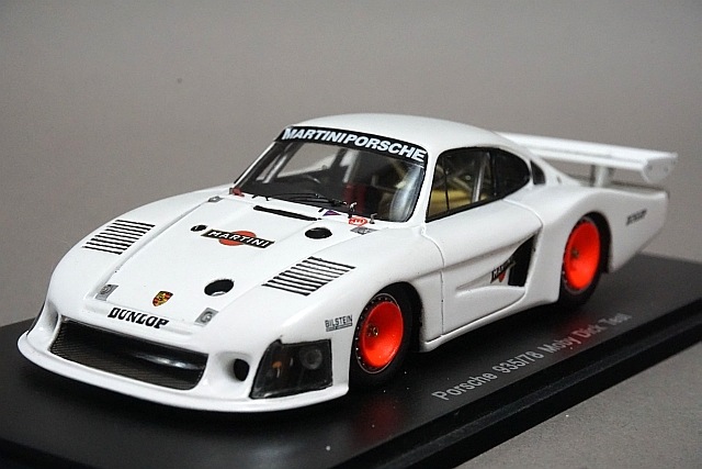1/43 スパーク S0935 ポルシェ 935/78 Moby Dick Test Paul