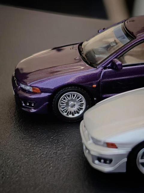 新品 Bliss Mold 1/64 三菱 ギャラン 8代目 Mitsubishi Galant VR4