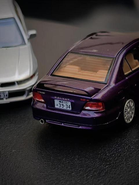 三菱自動車　8代目ギャラン　プロモーションビデオ（VHS）　未開封新品 新品 Bliss Mold 1/64 三菱 ギャラン 8代目 Mitsubishi Galant VR4