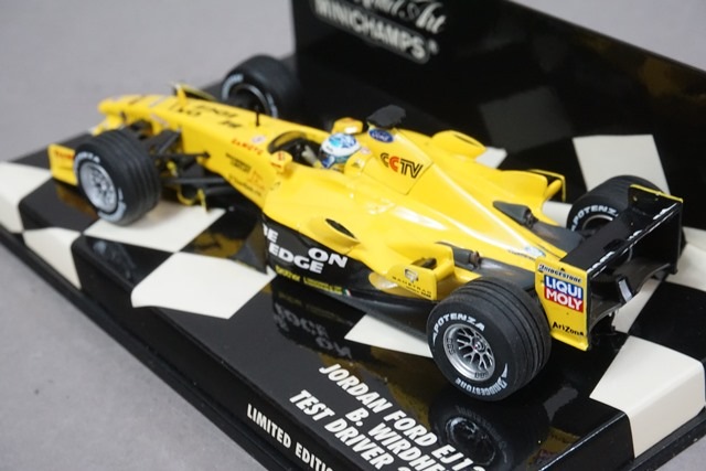 1/43 ミニチャンプス 400030136 ジョーダン フォード EJ13 テスト
