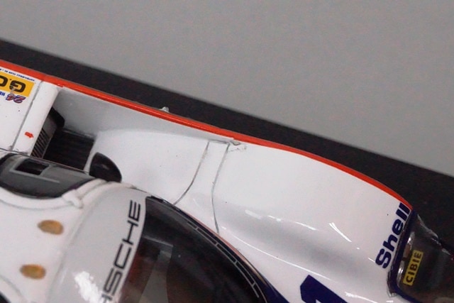 1/43 スパーク 43LM82 ポルシェ 956 LM 優勝 1982 #1 デカール加工品