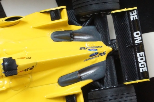 1/43 ミニチャンプス 400030136 ジョーダン フォード EJ13 テスト