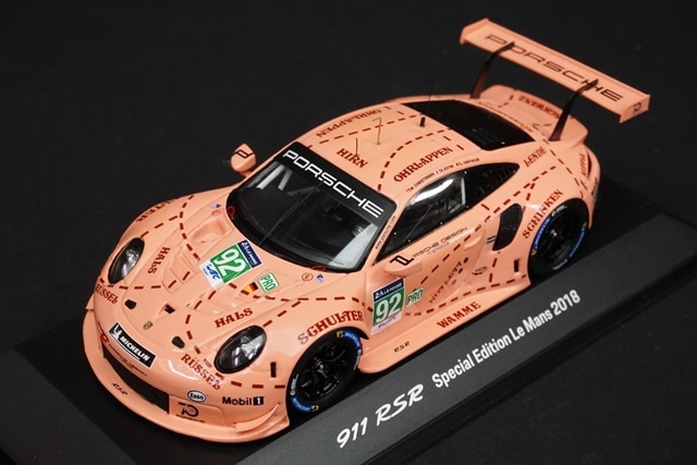 1/43スパーク MAP02087618 ポルシェ ディラー特注 911 RSR Special