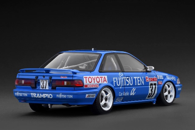 ͽ�� IG3863 �����˥å�����ǥ� 1/18  FUJITSU TEN TOM'S COROLLA (#37) 1991 JTC 