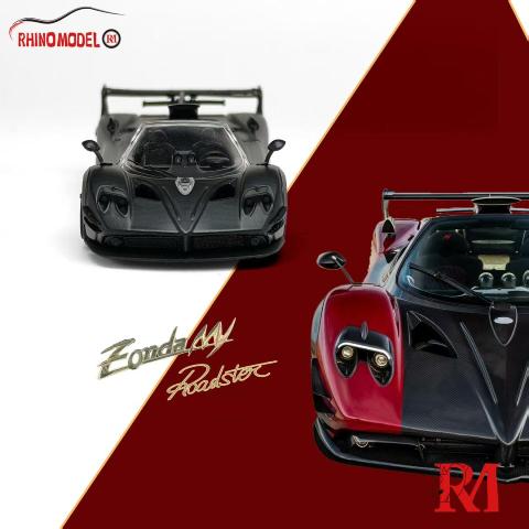 1/64 パガーニ ゾンダ760LH 1/64 パガーニ ゾンダ760LH HKM 1/64 Scale Pagani Zonda 760 LH
