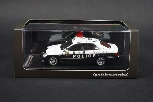 1/43 イグニッションモデル IG2095 トヨタ Crown (GRS180)警視庁