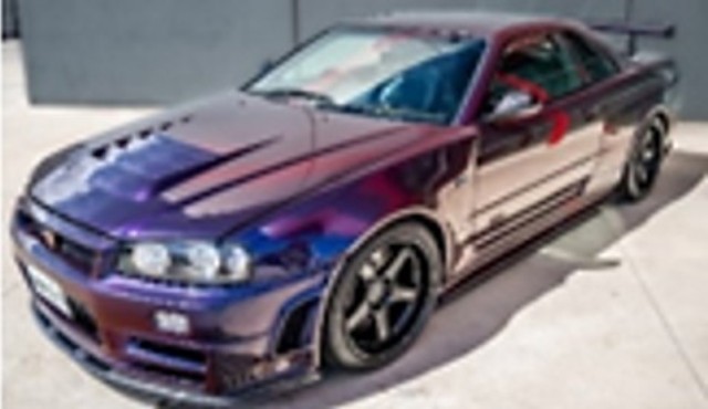 新品 S1804311 SOLIDO 1/18 日産 スカイライン GT-R (R34) Z-tune 1999
