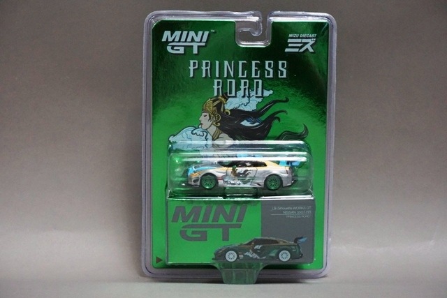 1/64 MGT00650-C TSM MINI-GT x ミズ ダイキャスト 日産 LB-Silhouette