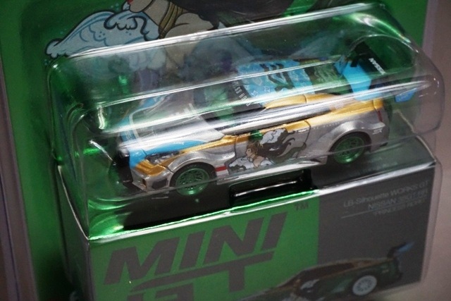 1/64 MGT00650-C TSM MINI-GT x ミズ ダイキャスト 日産 LB-Silhouette