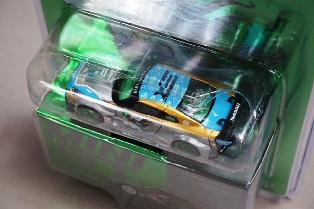 1/64 MGT00650-C TSM MINI-GT x ミズ ダイキャスト 日産 LB-Silhouette