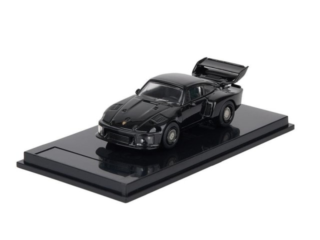 SOLIDOVolkswagen Pickup ミニカー Porscheロゴ付き 新品 SC art 1/64 ポルシェ Porsche 934 Orange #25, Boost Gear