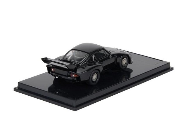 ポルシェミュージアム公式　ミニカー 予約 SC art 1/64 ポルシェ Porsche 935 black, Boost Gear ミニカー通販