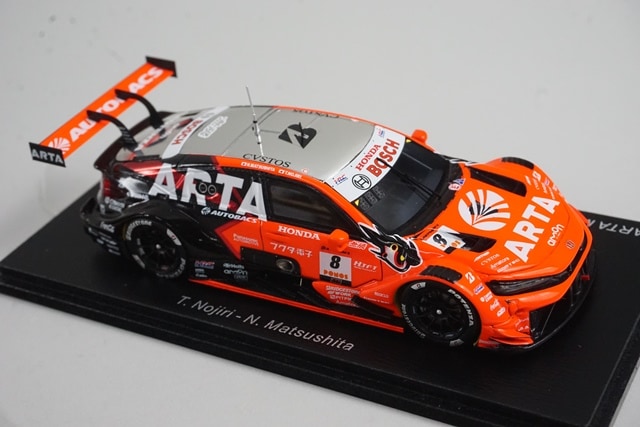 1/43 スパーク 43SGT25008 ARTA 無限 シビック タイプ R-GT GT500