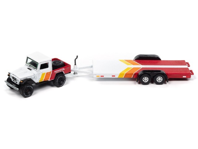 予約 Johnny Lightning 1/64 Tow And Go 2024 リリース 2 （3種類×各1