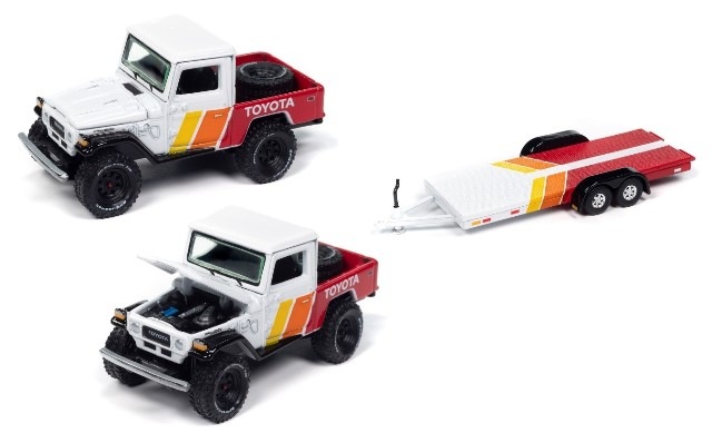 予約 Johnny Lightning 1/64 Tow And Go 2024 リリース 2 （3種類×各1