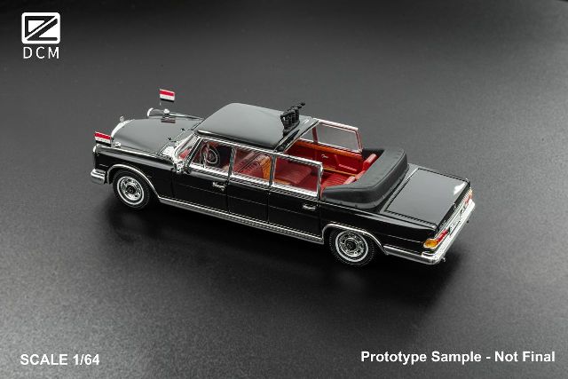 1/43 Mercedes-Benz 600 Pullman ベンツ プルマン TSM 1:43 1963 Mercedes-Benz 600 Pullman: State Limousine - Awesome