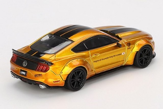新品 MGT00847-BL TSM MINI-GT 1/64 フォード LB☆WORKS マスタング LB