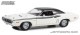  13668 GreenLight 1/18 å 1971 Dodge Challenger R/T - Bright White with Black Interior and Red Plaid Seats 