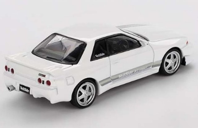 新品 MGT01066-BL TSM MINI-GT 1/64 日産 Nissan スカイライン GT-R