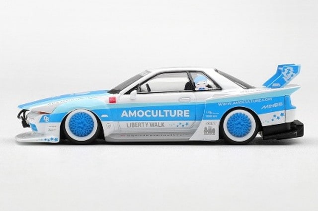 予約 MGT01238-R TSM MINI-GT 1/64 日産 Nissan スカイライン GT-R R32 LBWK Kaido ...