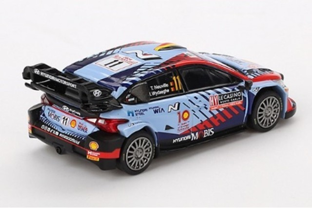 新品 MGT00871-L TSM MINI-GT 1/64 ヒュンダイ Hyundai i20 N Rally1