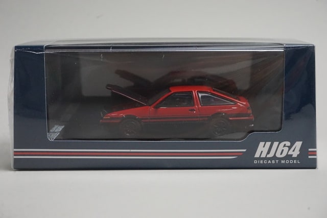 新品 HJ641052BRB ホビージャパン 1/64 トヨタ スプリンター トレノ GT