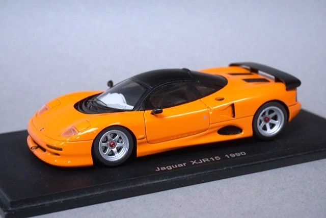 1/43 スパーク S0773 ジャガー XJR15 1990 オレンジ, Boost Gear