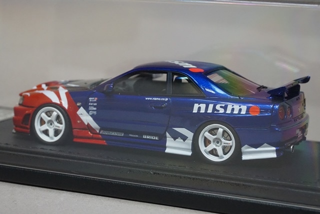 イグニッション1／43 ニッサン スカイライン GT-R 1/43 イグニッションモデル IG1606 日産 ニスモ R34 GT-R R-tune