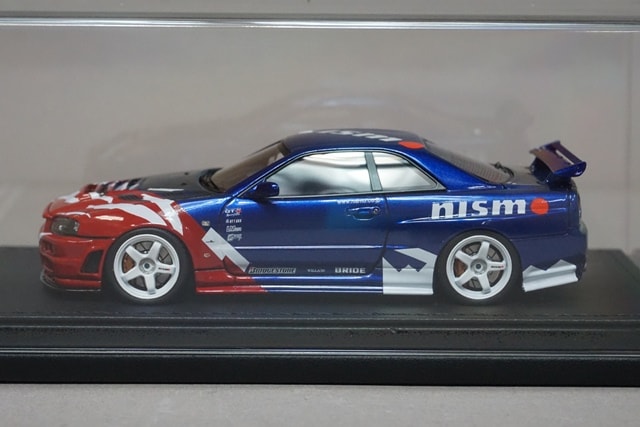 1/43 イグニッションモデル IG1606 日産 ニスモ R34 GT-R R-tune