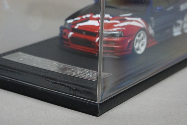 イグニッションモデル 1/43 スカイライン GT-R R34 TAS
