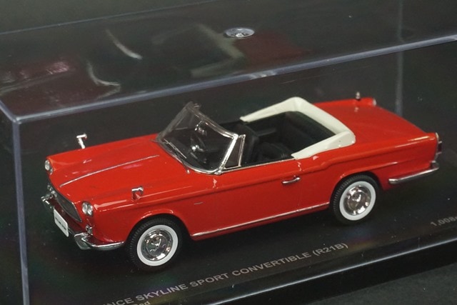 1/43 京商 03232W プリンス スカイライン スポーツ