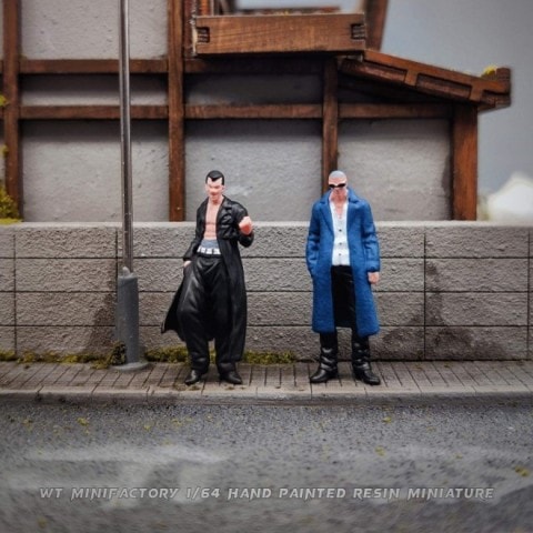 ���� WT2024031505 WT Minifactory 1/64  Ǯ��⹻��Hot-Blooded High School �� �ե����奢 ����� ���� �ڤ椦�ѥ��б���