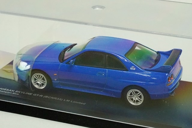 1/43 京商 03342BL 日産 スカイライン GT-R (BCNR33) LM Limited