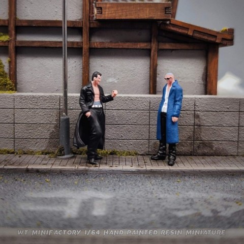 ���� WT2024031505 WT Minifactory 1/64  Ǯ��⹻��Hot-Blooded High School �� �ե����奢 ����� ���� �ڤ椦�ѥ��б���